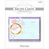 Amscan - Cartes De Recette (24) - Party Shop