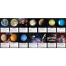 Creative Converting - Cartes D'Informations (14) - Espace - Party Shop