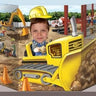 Beistle Co. - Carton Pour Photo - Construction - Party Shop