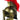 studio Halloween - Casque Romain Deluxe Avec Plume - Party Shop