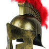studio Halloween - Casque Romain Deluxe Avec Plume - Party Shop