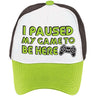 Amscan - Casquette Deluxe - Level Up - Party Shop
