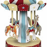 Beistle Co. - Centre De Table 3D - Carrousel Cirque Vintage - Party Shop