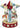 Beistle Co. - Centre De Table 3D - Carrousel Cirque Vintage - Party Shop