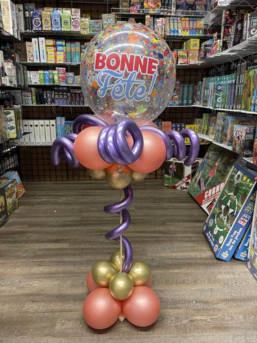 PARTY SHOP - Centre De Table #62 - Bonne Fête - Party Shop