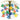 Beistle Co. - Centre De Table Cascade 30 Ans Multicolore - Party Shop
