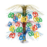 Beistle Co. - Centre De Table Cascade 60 Ans Multicolore - Party Shop