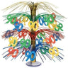 Beistle Co. - Centre De Table Cascade 90 Ans Multicolore - Party Shop