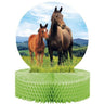 Creative Converting - Centre De Table - Chevaux & Poney - Party Shop