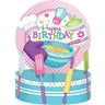 Creative Converting - Centre De Table En Papier Nid D'Abeilles - Cuisine - Party Shop