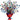 Beistle Co. - Centre De Table Multicolore 15 Po - 65 Ans - Party Shop