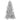 Amscan - Centre De Table - Sapin Argent 18" - Party Shop
