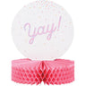 Creative Converting - Centre De Table : Yay! - Iridescent - Party Shop