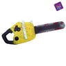 Halloween horror chainsaw prop 45 cm. Realistic scary accessory for costumes, cosplay, haunted house or party decoration. - MOM - Party shop