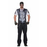 RUBIES - Chandail Pour Homme De Motard - Party Shop