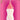 RUBIES - Chandelle 1Er Anniversaire - Biberon Rose - Party Shop