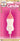 RUBIES - Chandelle 1Er Anniversaire - Biberon Rose - Party Shop