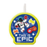 Amscan - Chandelle D'Anniversaire - Épic Party - Party Shop