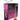 RAINBOW MOMENTS - Chandelle De Fête Musicale Avec Flamme De Couleur - Rose - Party Shop