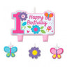 Amscan - Chandelles 1Er Anniversaire - Fille - Party Shop