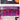 RAINBOW MOMENTS - Chandelles À Flammes De Couleurs (12) - Rose & Mauve - Party Shop