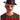 RUBIES - Chapeau Adulte Freddy - Party Shop