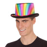MOM - Chapeau Adulte Haut de Forme Arc en Ciel - Party Shop
