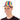 MOM - Chapeau Adulte Paillettes Arc en Ciel - Party Shop