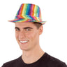 MOM - Chapeau Adulte Paillettes Arc en Ciel - Party Shop