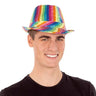MOM - Chapeau Adulte Paillettes Arc en Ciel - Party Shop