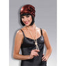 RUBIES - Chapeau Année 20 - Rouge - Party Shop