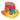 Beistle Co. - Chapeau De Carton 30 Ans Orange - Party Shop