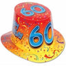 Beistle Co. - Chapeau De Carton 60 Ans Orange - Party Shop