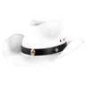 Amscan - Chapeau De Cowboy Blanc - Party Shop