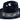 Beistle Co. - Chapeau De Cowboy En Plastique - Noir - Party Shop