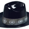 Beistle Co. - Chapeau De Cowboy En Plastique - Noir - Party Shop
