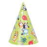 Unique - Chapeau de Fête (8) - Bluey - Party Shop