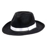 Amscan - Chapeau De Gangster Noir - Party Shop
