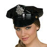 RUBIES - Chapeau De Policière En Vinyl Noir - Party Shop