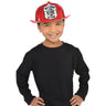 Amscan - Chapeau De Pompier Enfant Rouge - Party Shop