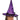 RUBIES - Chapeau De Sorcière Pour Enfant Mauve - Party Shop