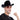 RUBIES - Chapeau Deluxe De Cowboy Noir - Party Shop