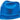 Amscan - Chapeau Fedora En Plastique - Bleu - Party Shop