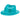 Amscan - Chapeau Fedora En Plastique - Turquoise - Party Shop