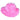 WRB GIFTS - Chapeau fourrure - Rose - Party Shop