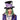 Leg Avenue - Chapeau Géant Chapelier Fou - Party Shop