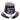 Unique - Chapeau Happy New Year Noir Argent - Party Shop