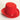 RUBIES - Chapeau Haut De Forme Deluxe Rouge - Party Shop