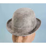 RUBIES - Chapeau Melon Gris Fantomatique - Party Shop