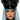 Leg Avenue - Chapeau Militaire À Bordure Strass Noir - Party Shop